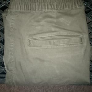 Divided men's joggers